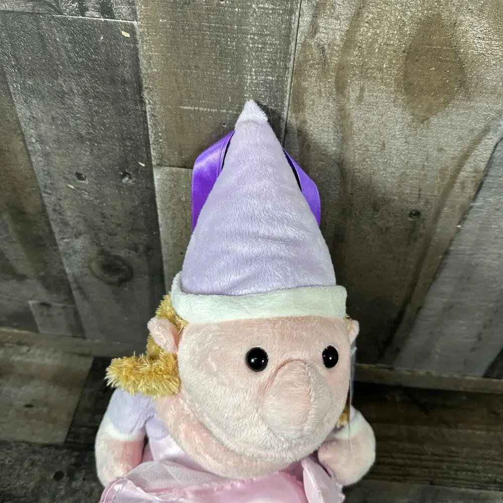 Cuddly Crooners Singing PRincess Plush Hand‎ Puppet Tags Stains